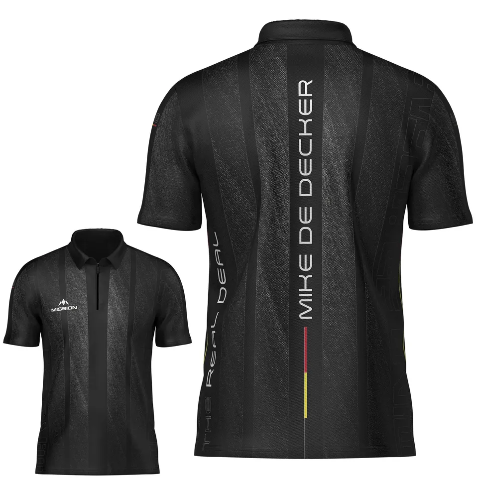 mission-darts-mike-de-decker-maillot-de-joueur-the-real-deal image 1