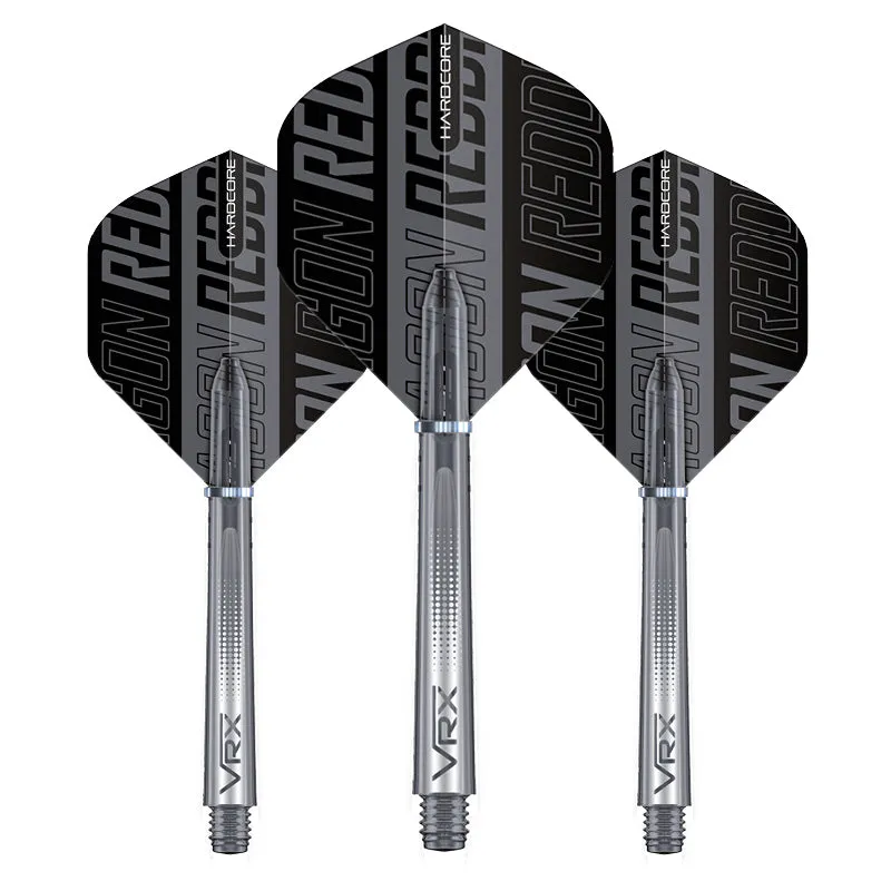 red-dragon-darts-hardcore-print-design-vrx-combo-ailettes-tiges-medium image 1