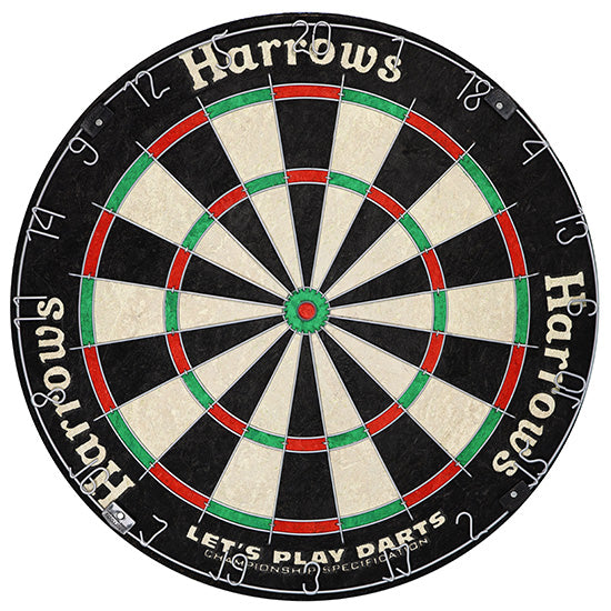 harrows-lets-play-darts-jeu-cible-sisal-6-fl-chettes image 1