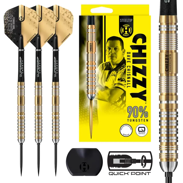 harrows-chizzy-90-series-2-quick-point-fl-chettes-pointe-acier image 1