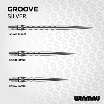 winmau-switch-points-grooved-silver-pointes-interchangeables image 5