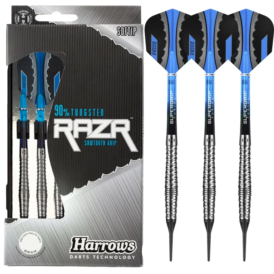 harrows-razr-bulbous-90-fl-chettes-pointe-souple image 1