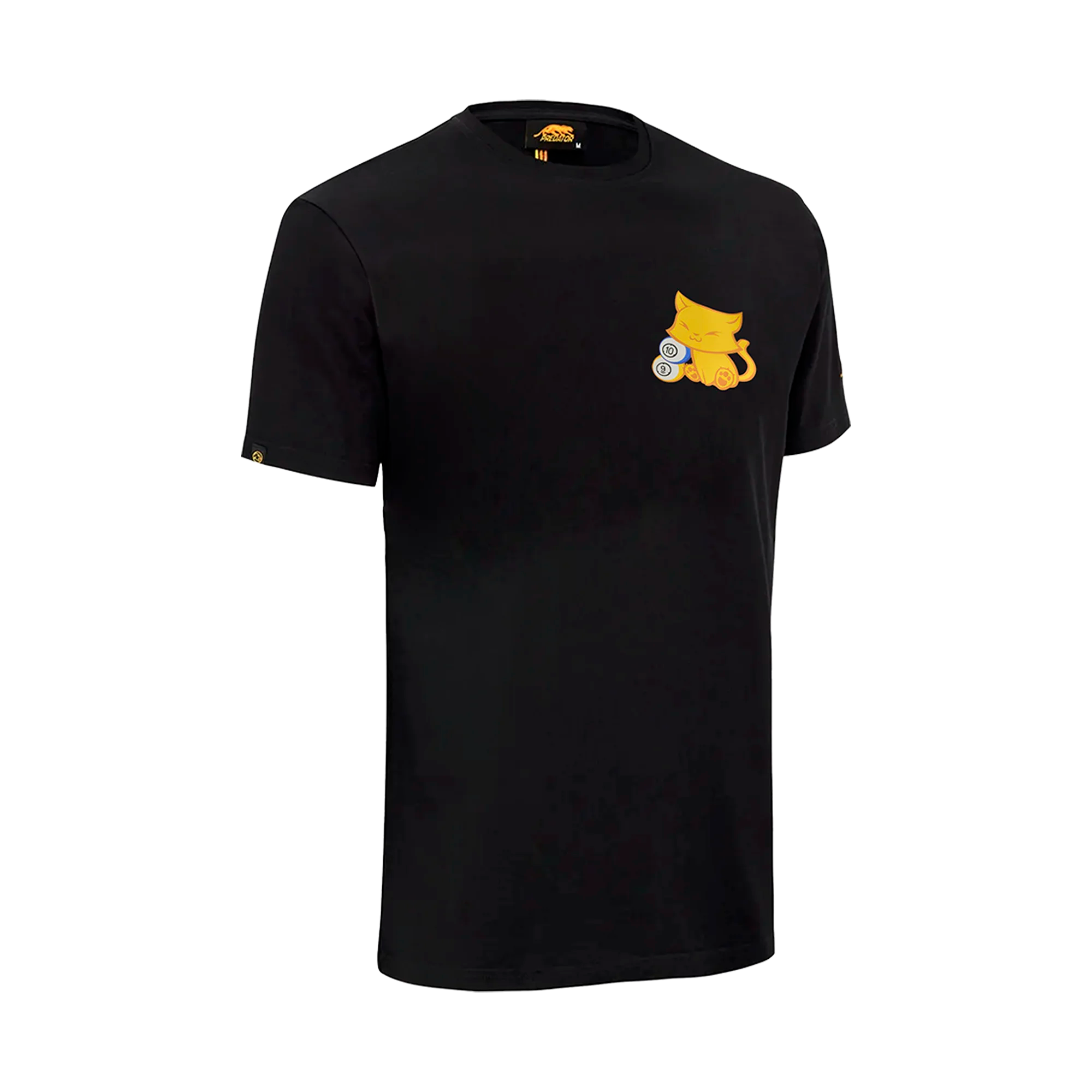 predator-junior-cat-t-shirt-billard-100-coton image 1