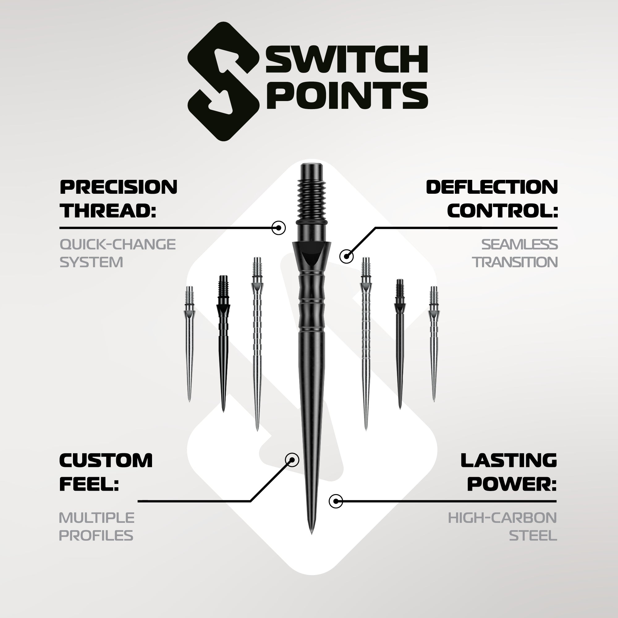 winmau-switch-points-grooved-black-pointes-pour-fl-chettes image 6