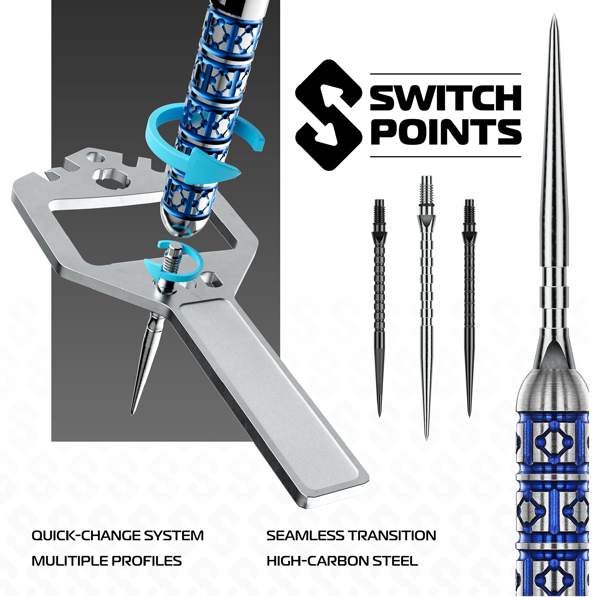 winmau-switch-points-multi-function-tool-outil-fl-chettes image 2