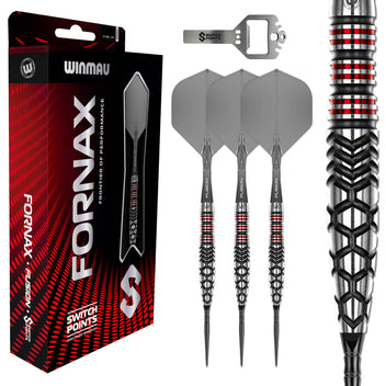 winmau-fornax-90-fl-chettes-pointe-acier-torpedo-switch-point image 2