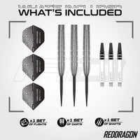 red-dragon-darts-luke-humphries-tx1-pioneer-fl-chettes-acier-22g image 4