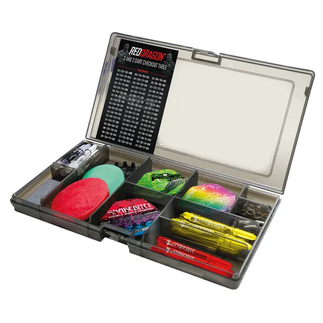 red-dragon-darts-peter-wright-optima-multi-pack-kit-accessoires-fl-chettes-snake image 1