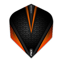 red-dragon-darts-hardcore-radical-standard-black-orange-ailettes-extra-paisses-1 image 2