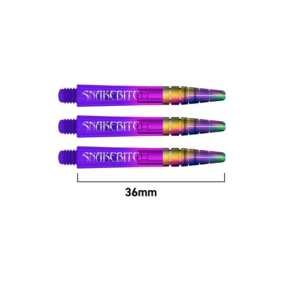 red-dragon-peter-wright-snakebite-nitro-ionic-shafts-tiges-polycarbonate image 1