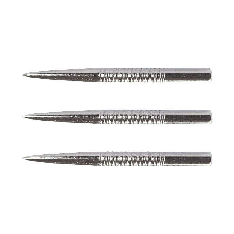 red-dragon-darts-specialist-pointes-acier-silver-effect-ringed-32mm image 1