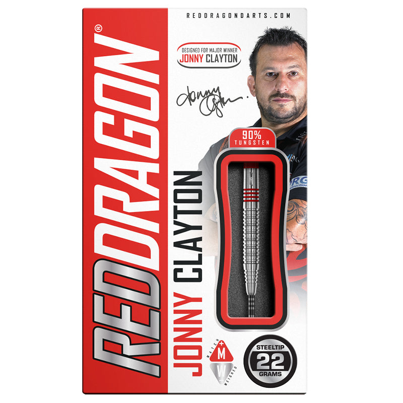 red-dragon-darts-jonny-clayton-original-2-0-sign-e-fl-chettes-tungst-ne-90 image 5