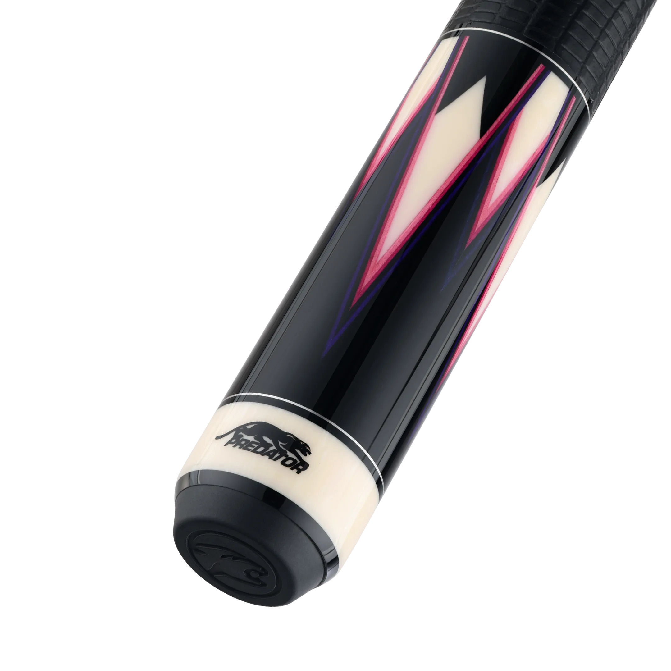 predator-true-splice-16-queue-de-billard-ebony-points-violet-rose-wrap-cuir image 5