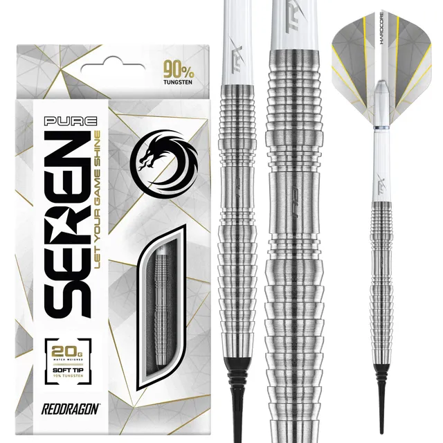 red-dragon-darts-seren-3-pure-soft-tip-fl-chettes-pointe-souple image 1