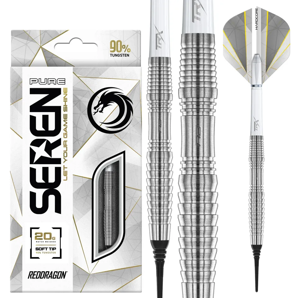 red-dragon-darts-seren-3-pure-soft-tip-fl-chettes-pointe-souple image 1