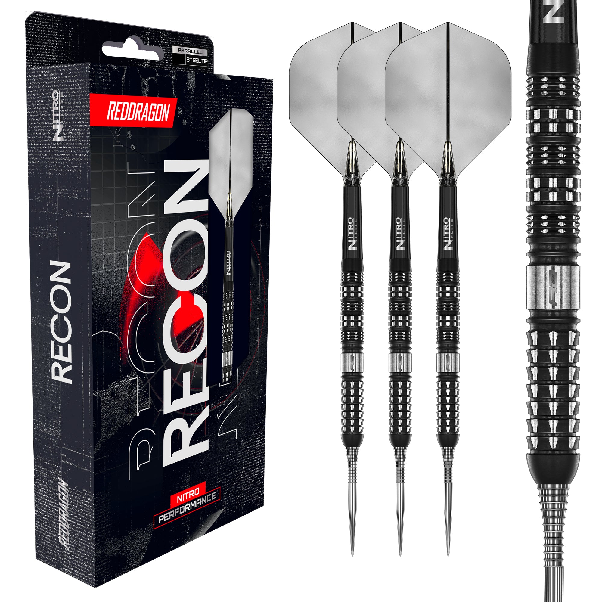 red-dragon-darts-recon-parall-le-fl-chettes-pointe-acier-90-tungst-ne image 7