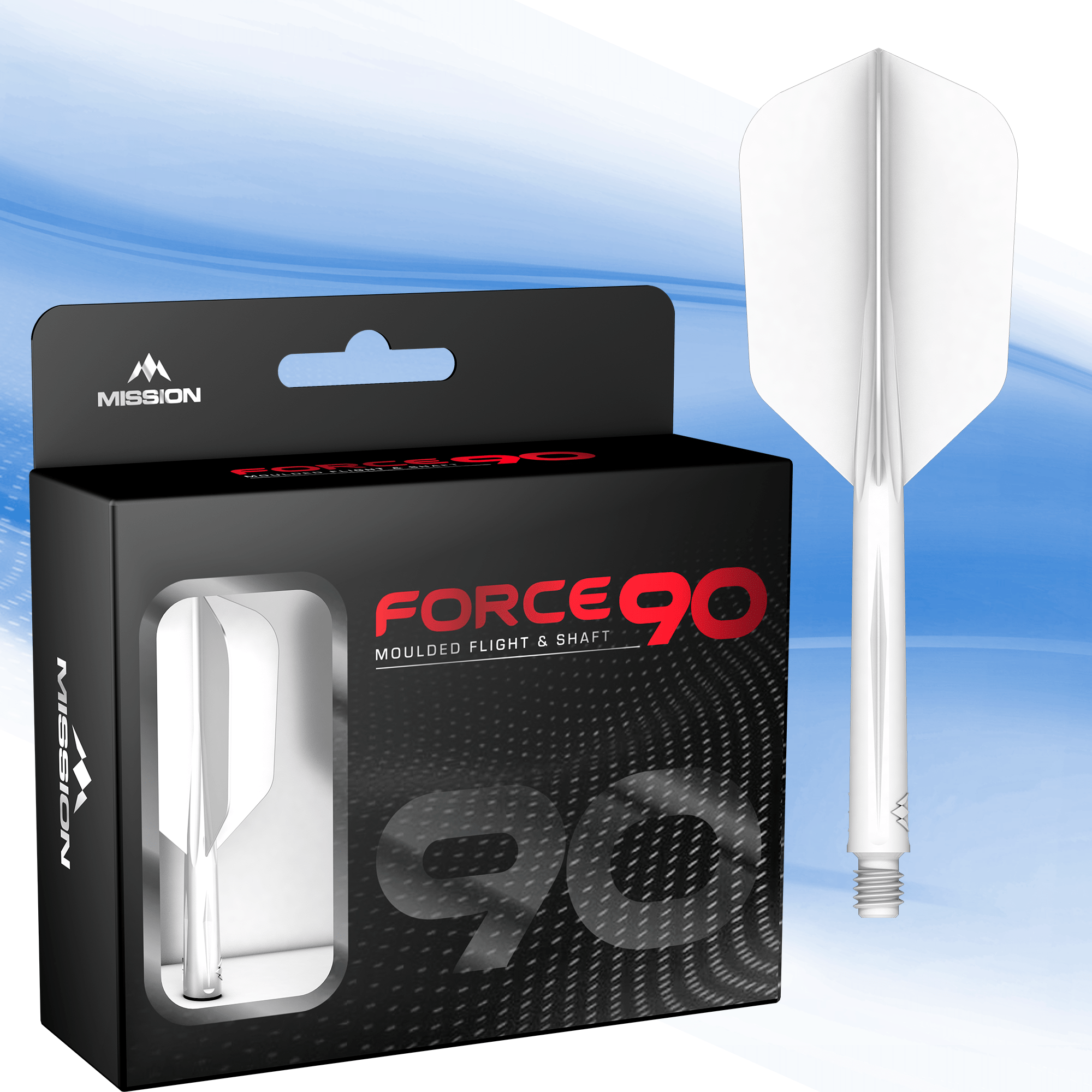 mission-darts-force-90-syst-me-vol-e-et-tige-moul-e-blanc-slim-medium image 5
