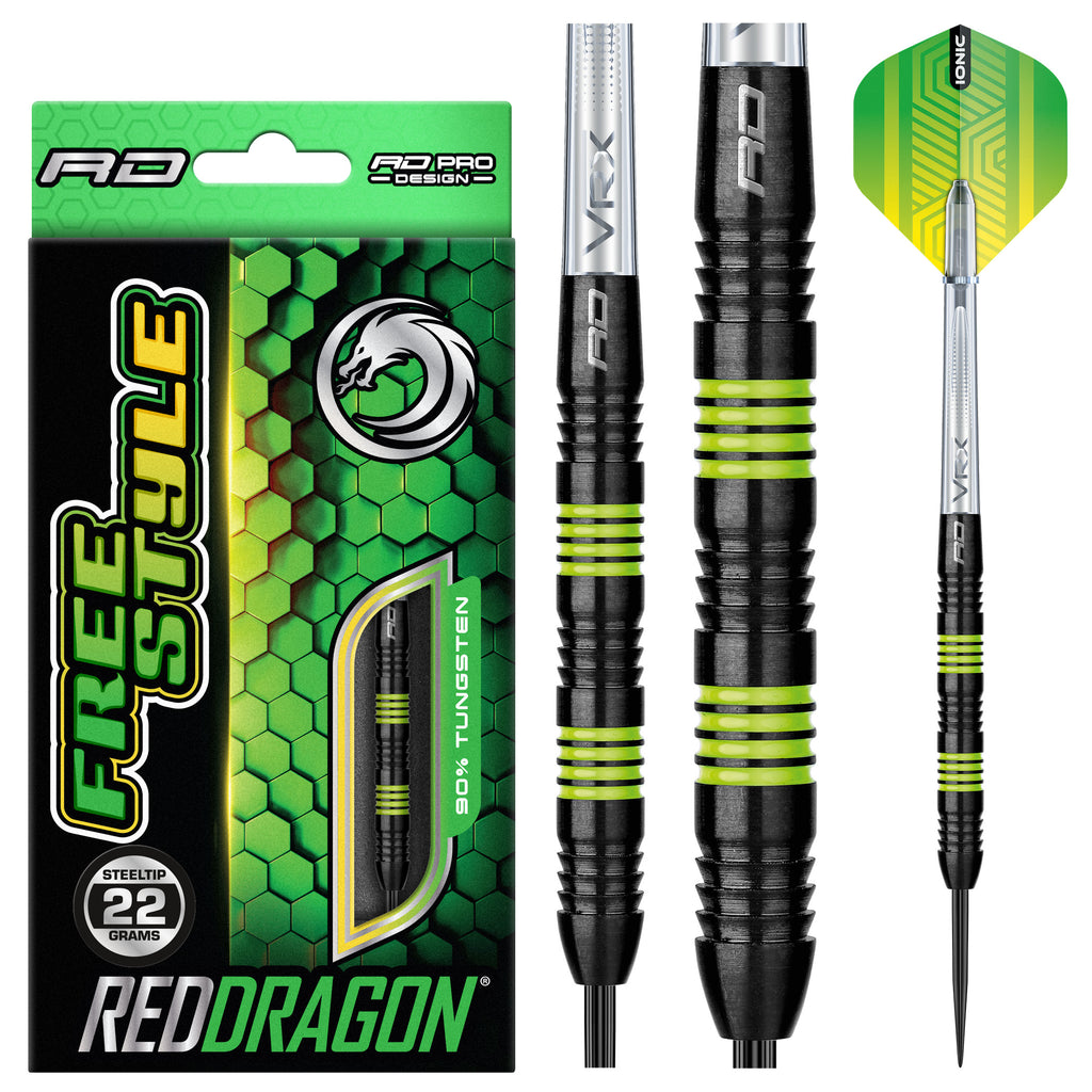 red-dragon-darts-freestyle-2-0-jeu-de-fl-chettes-compl-tes image 1