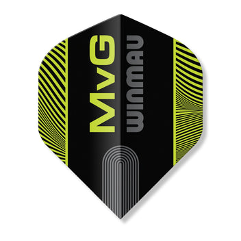winmau-mvg-prism-flight-collection-card-5-sets-noir-et-vert image 4