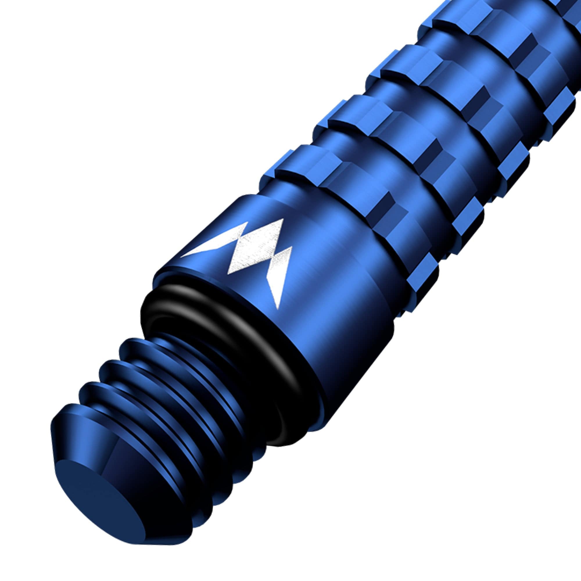 mission-darts-atom13-tiges-aluminium-anodis-bleu image 5
