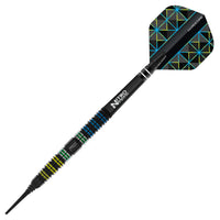 red-dragon-darts-dragonfly-95-black-fl-chettes-pointe-souple-fusel-95-tungst-ne image 3