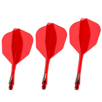 winmau-fusion-6-red-translucent-tige-et-ailette-int-gr-es image 2