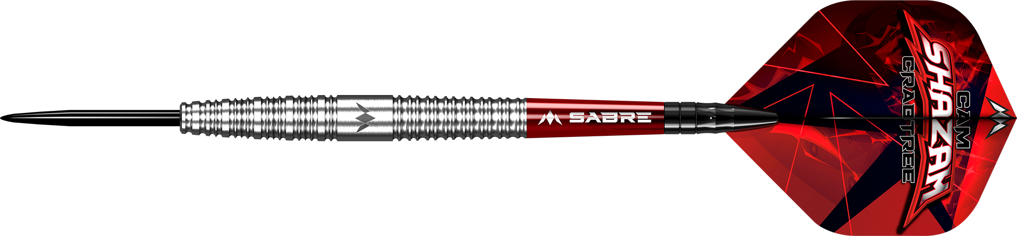 mission-darts-cam-crabtree-fl-chettes-steel-tip-95-tungst-ne-naturel image 2