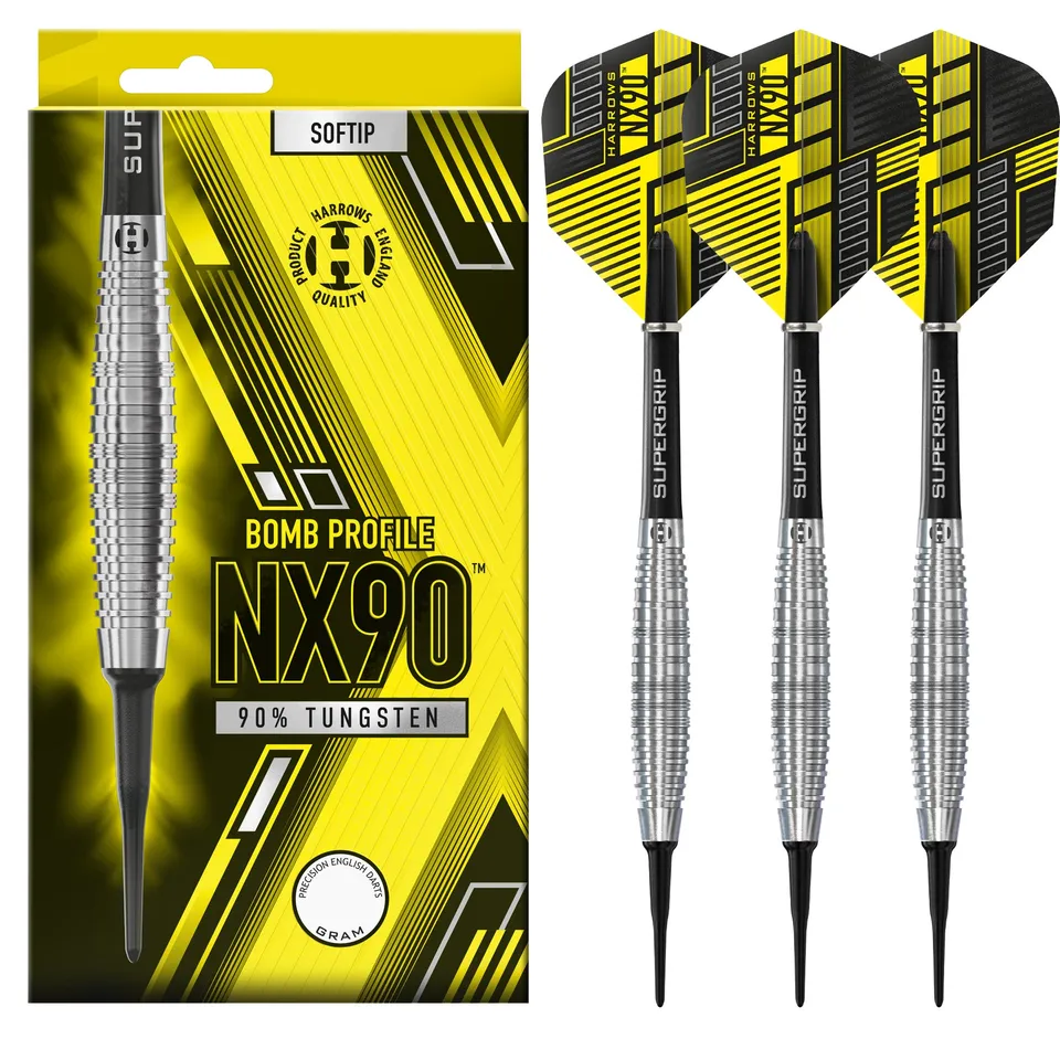 harrows-nx90-bomb-90-fl-chettes-pointe-souple image 1