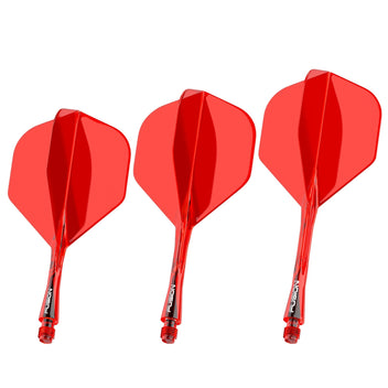winmau-fusion-2-ailette-et-tige-int-gr-e-red image 3