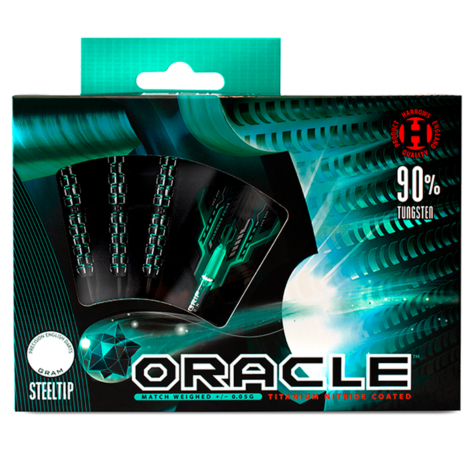 harrows-oracle-90-fl-chettes-pointe-acier-parall-le image 5