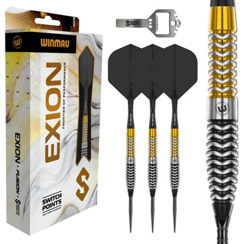winmau-exion-90-tungst-ne-torpedo-switch-point-fl-chettes-steel-tip image 3
