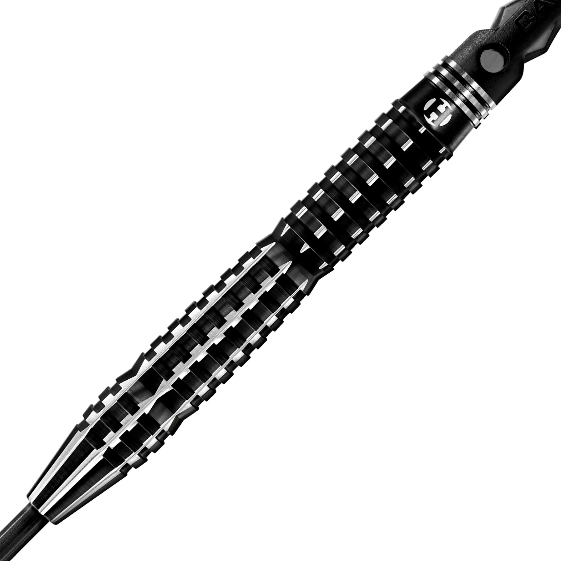 harrows-black-knight-90-fl-chettes-pointe-acier image 2