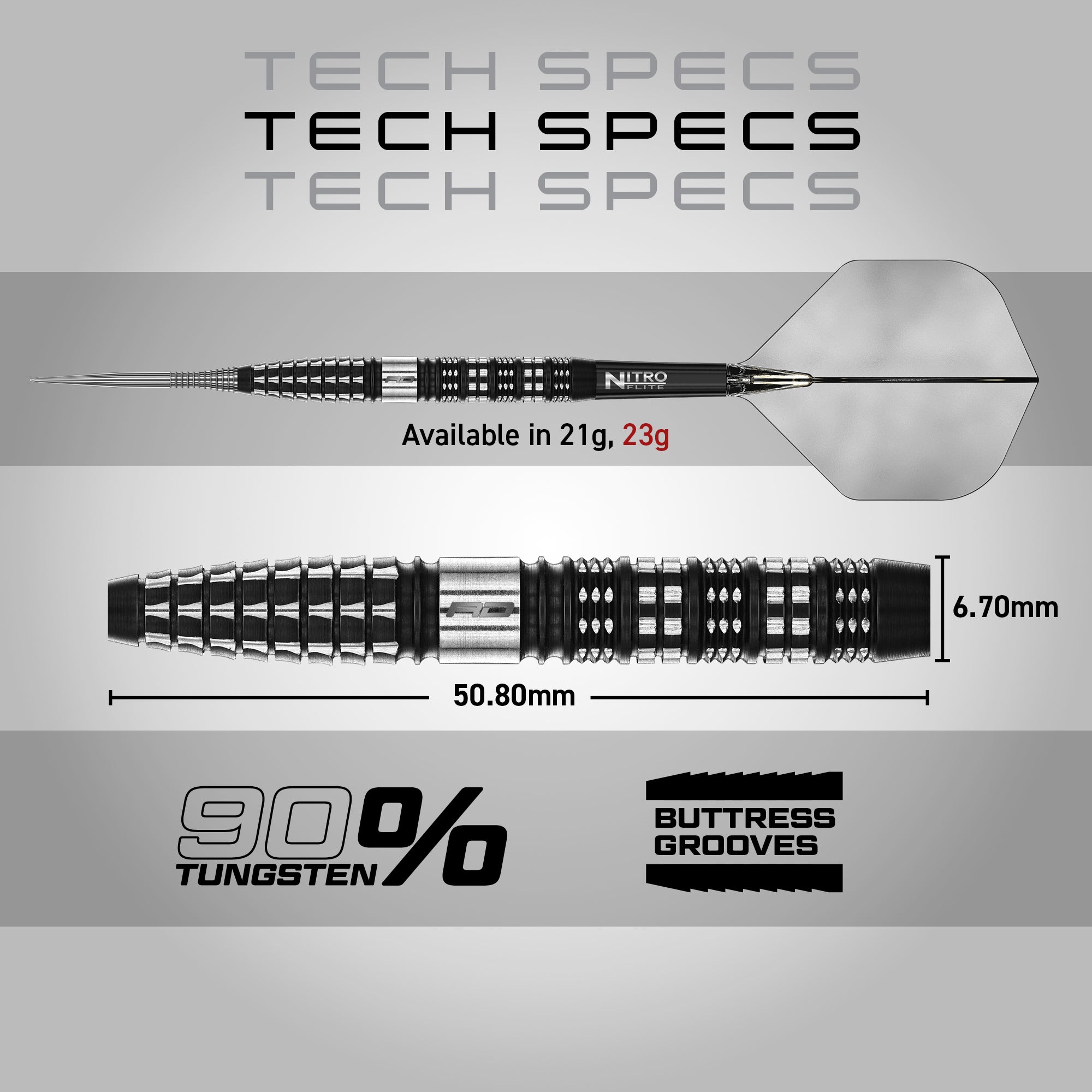 red-dragon-darts-recon-tapered-fl-chettes-steeltip-90-tungst-ne image 8