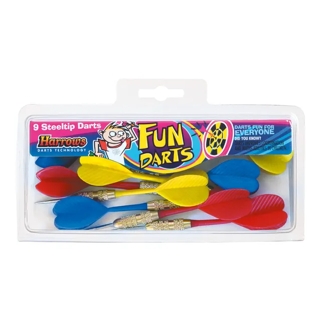 harrows-fun-darts-pointes-de-rechange-pointe-acier image 1