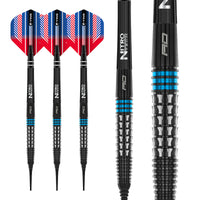 red-dragon-darts-vengeance-blue-fl-chettes-pointe-souple image 6