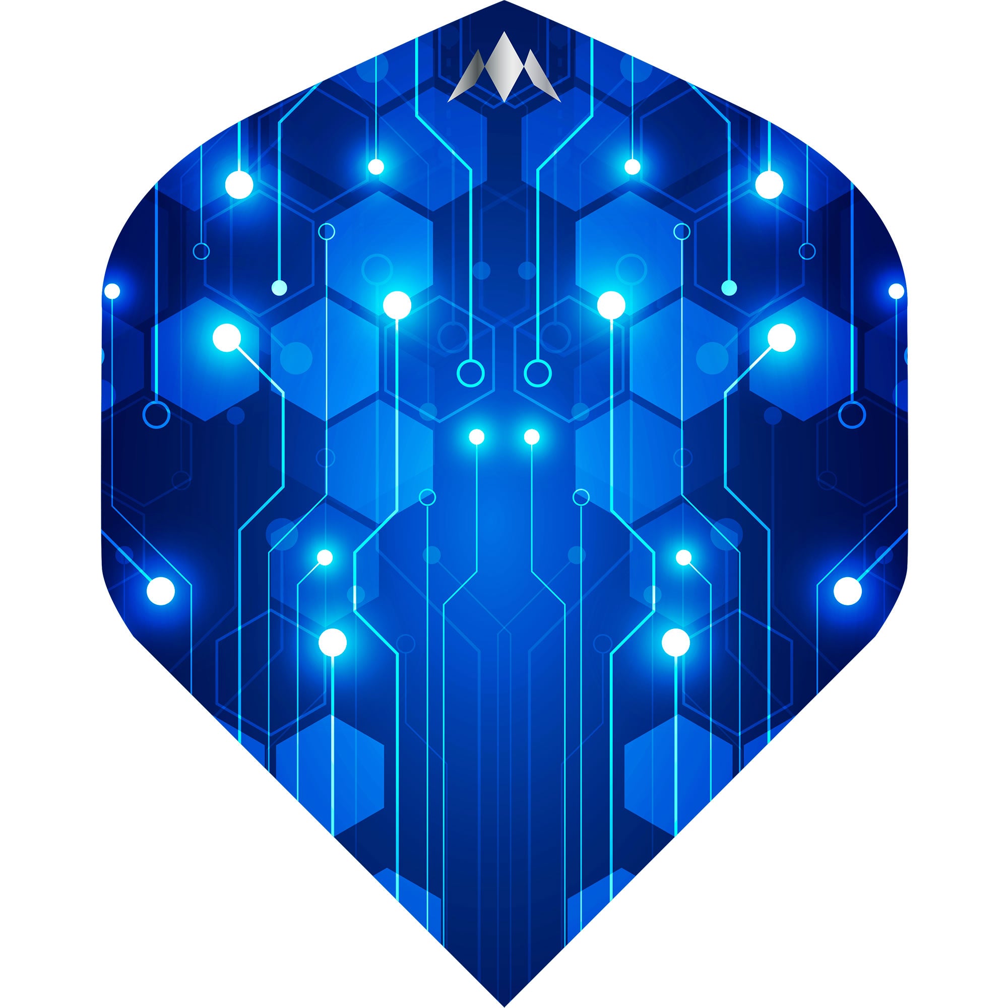 mission-darts-solo-no2-standard-100-micron-ion-bleu image 2