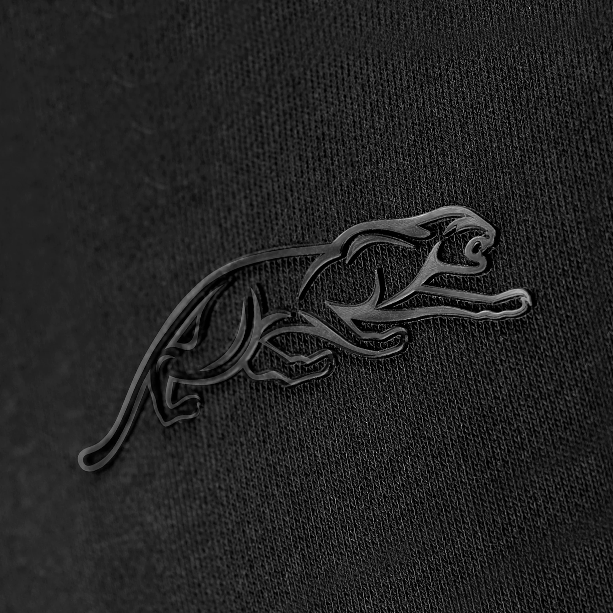 predator-veste-zipp-e-noire-coupe-d-contract-e-unisexe image 5