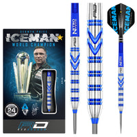 red-dragon-darts-gerwyn-price-blue-originals-fl-chettes-iceman-23g image 8