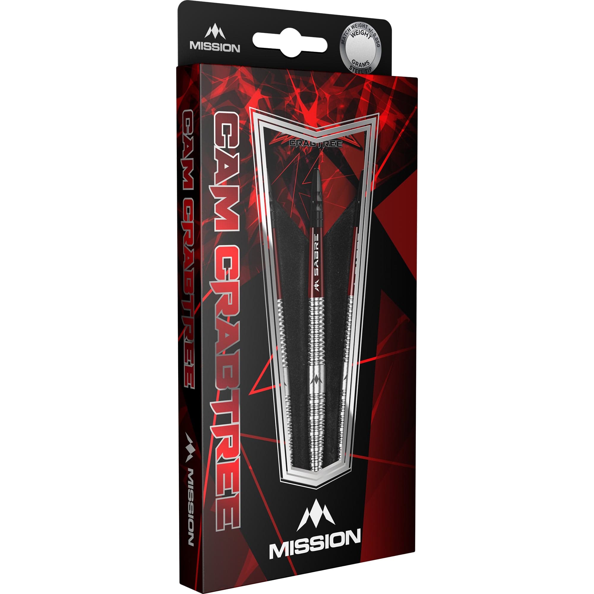 mission-darts-cam-crabtree-fl-chettes-steel-tip-95-tungst-ne-naturel image 7