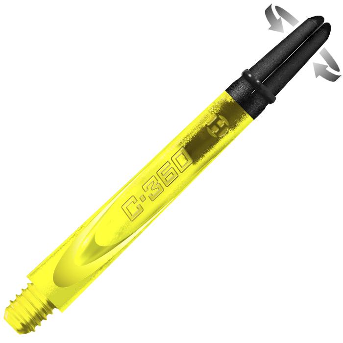 harrows-carbon-360-tiges-de-fl-chettes-t-te-rotative image 4