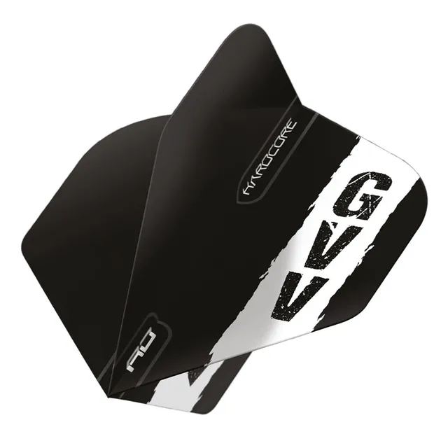 red-dragon-darts-gian-van-veen-black-gvv-logo-hardcore-standard-ailettes-de-fl-c image 1