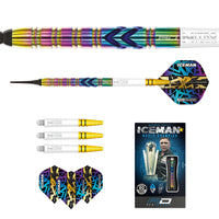 red-dragon-darts-gerwyn-price-ionic-fl-chettes-pointe-souple image 5