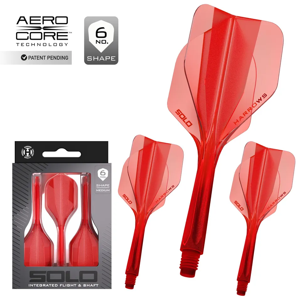 harrows-solo-int-gr-ailette-tige-rouge-syst-me-complet image 1