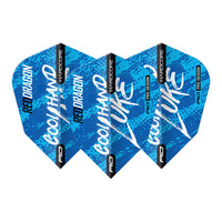 red-dragon-darts-luke-humphries-world-champion-blue-v-standard-ailettes image 2