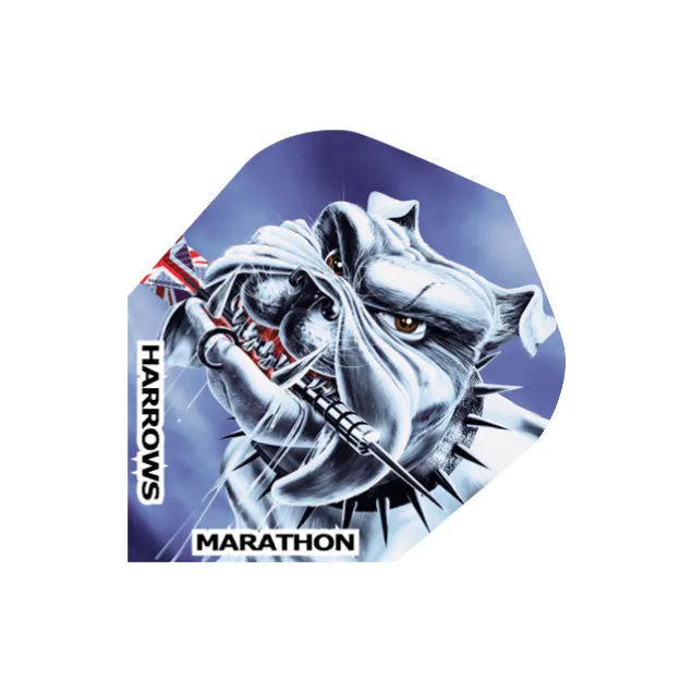 harrows-marathon-bulldog-ailes-de-fl-chettes-1-jeu-de-3 image 1