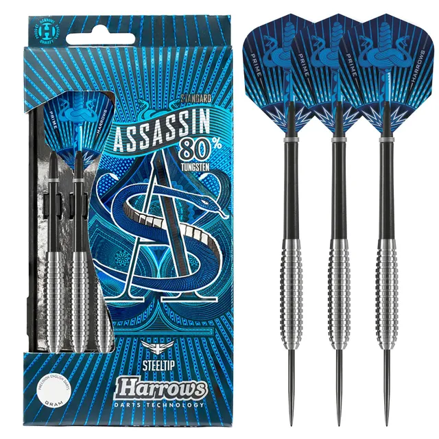 harrows-assassin-80-23g-fl-chettes-pointe-acier-2 image 1