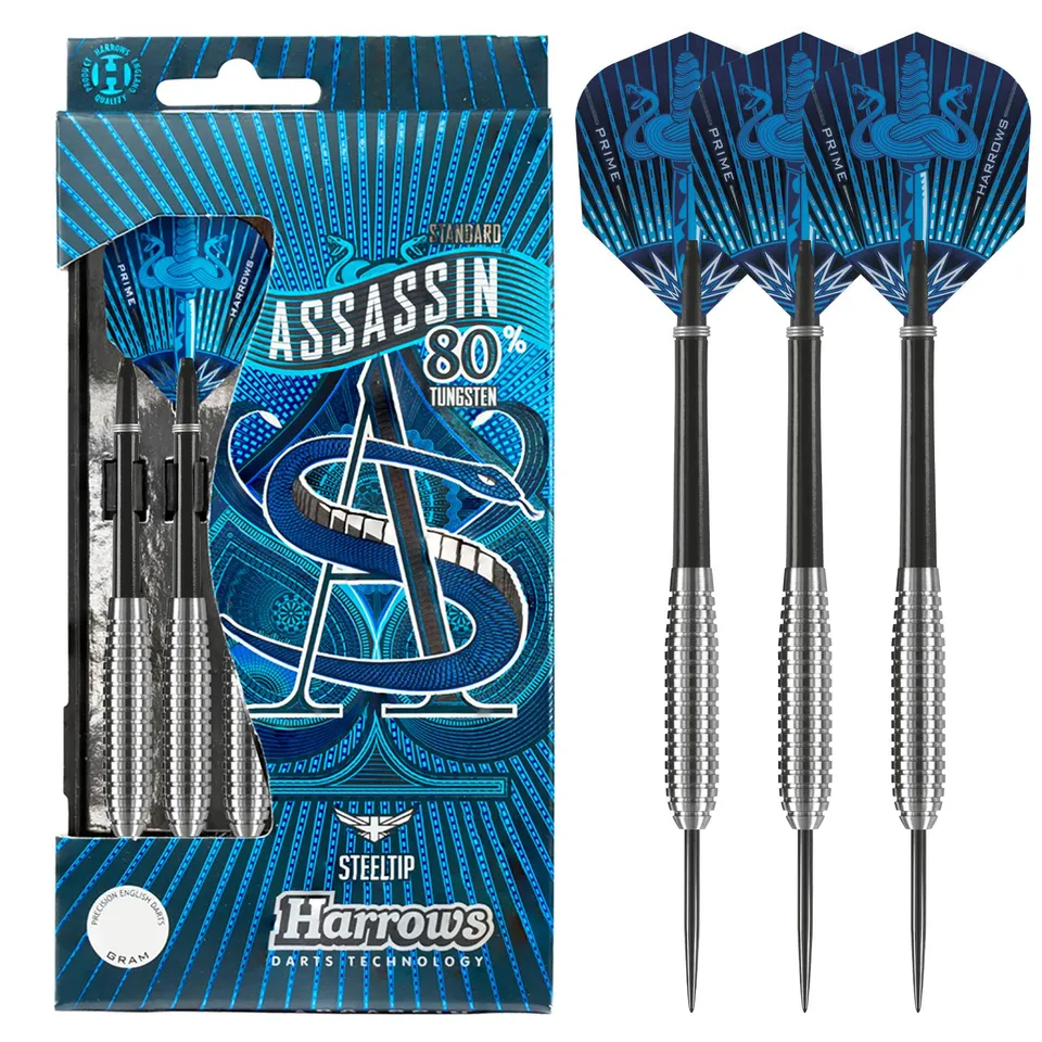 harrows-assassin-80-23g-fl-chettes-pointe-acier-2 image 1