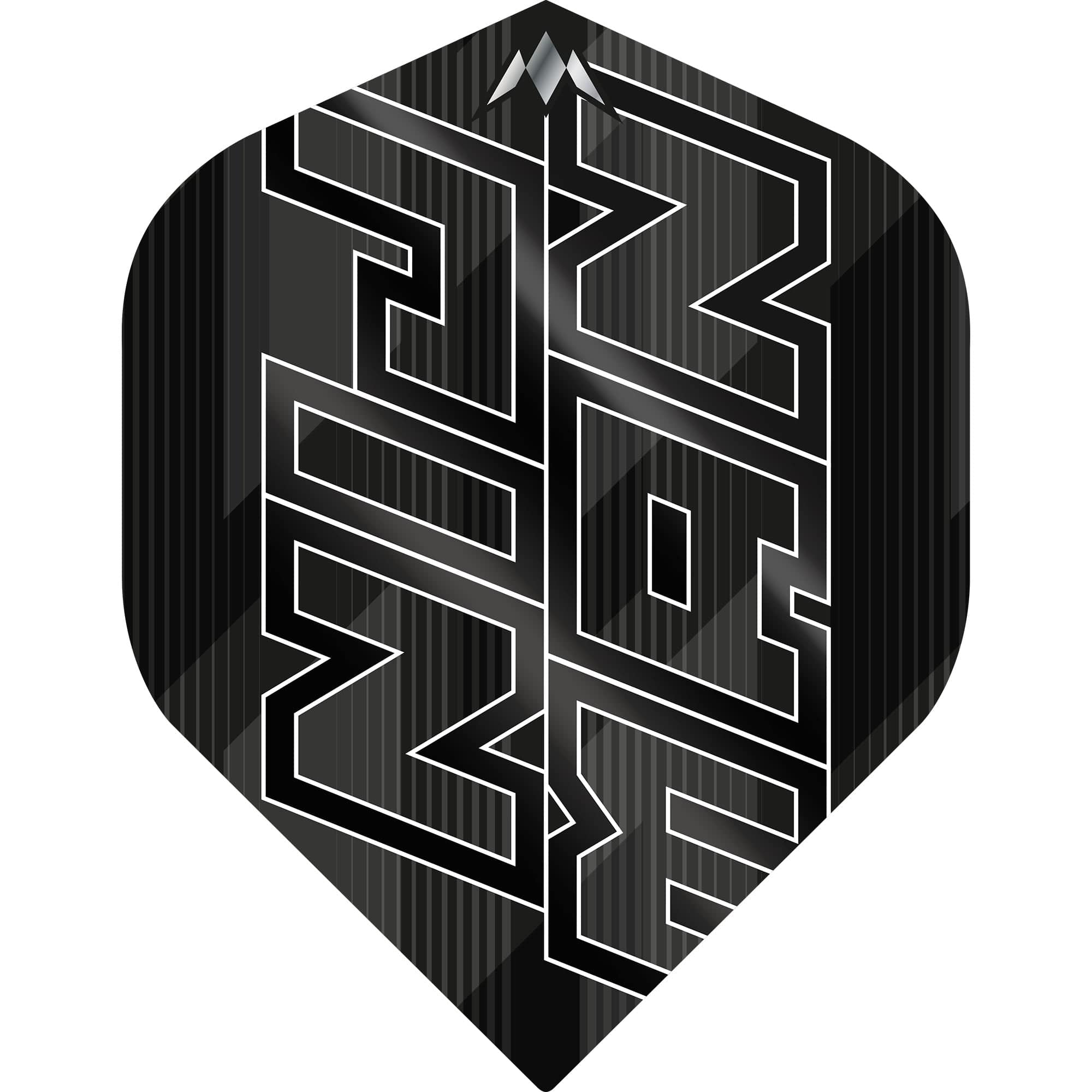 mission-darts-solo-ailettes-wessel-nijman-std-no2-100-microns image 1