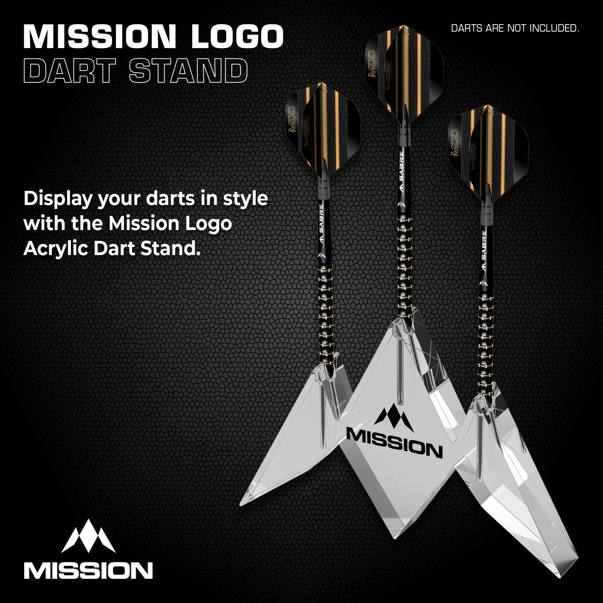 mission-logo-pr-sentoir-acrylique-3-fl-chettes-transparent image 2