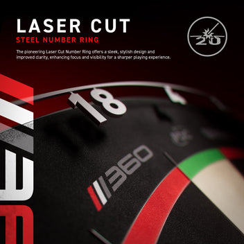 winmau-blade-360-triple-core-cible-de-fl-chettes-pdc image 8